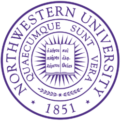 northwestern university logo 北美留学生网留学申请