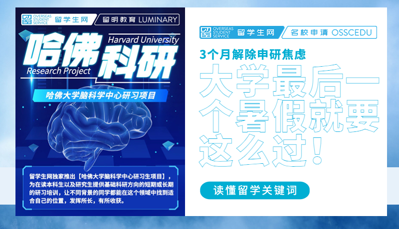 3个月解除申研焦虑，大学的最后一个暑假就要这么过！