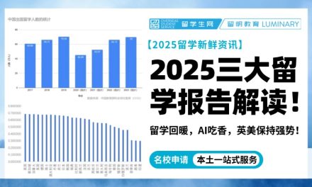 留学回暖，AI吃香，英美保持强势！2025三大留学报告解读！