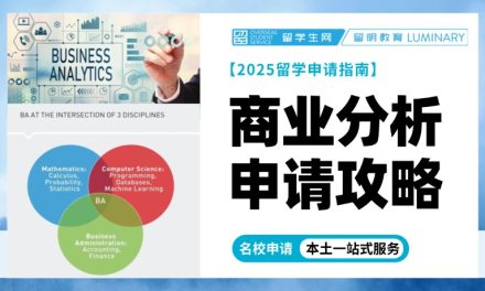 【收藏】商业分析申请攻略！探索商业背后的数字逻辑！